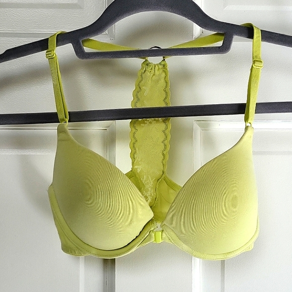 Victoria Secret PINK - T-Back Front Closure Bra - 32C - Picture 1 of 3